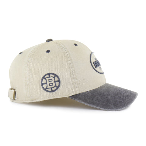 BOSTON BRUINS BREAKING TRAIL '47 CLEAN UP