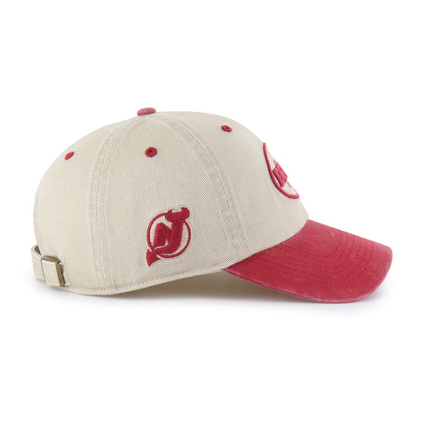 NEW JERSEY DEVILS BREAKING TRAIL '47 CLEAN UP