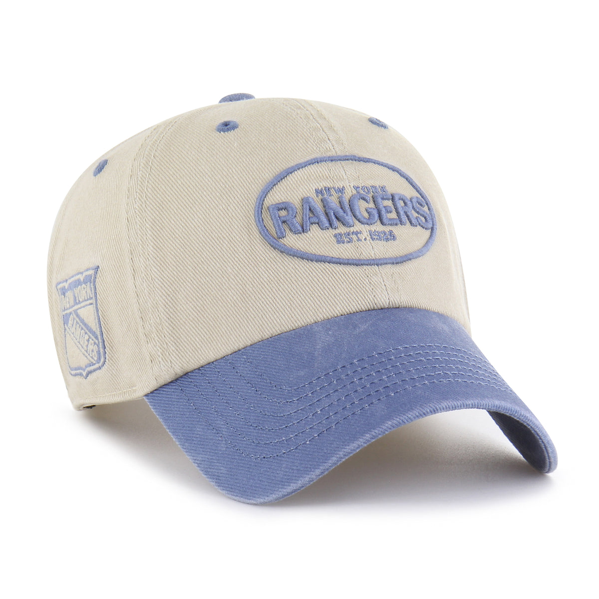 NEW YORK RANGERS BREAKING TRAIL '47 CLEAN UP