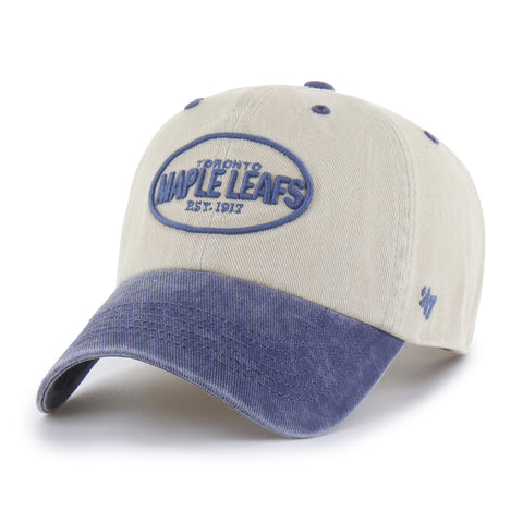 TORONTO MAPLE LEAFS BREAKING TRAIL '47 CLEAN UP