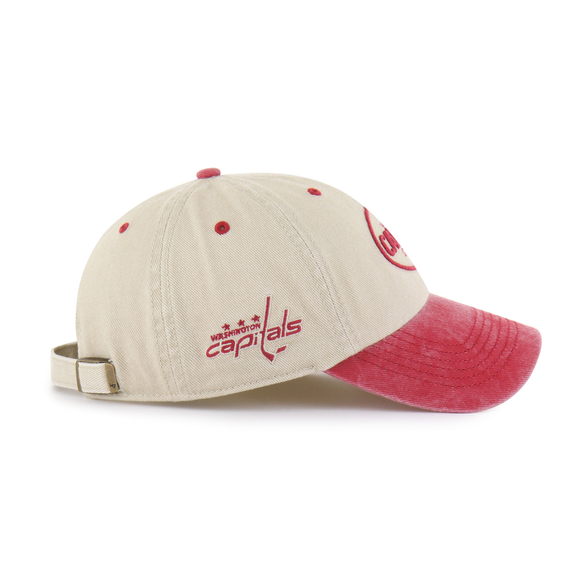 WASHINGTON CAPITALS BREAKING TRAIL '47 CLEAN UP