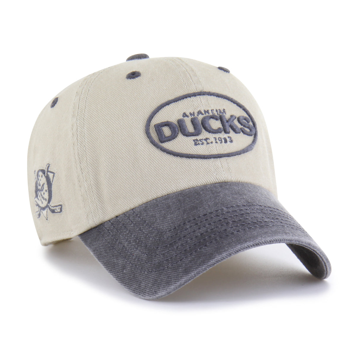 ANAHEIM DUCKS BREAKING TRAIL '47 CLEAN UP