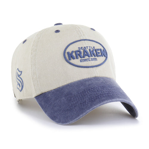 SEATTLE KRAKEN BREAKING TRAIL '47 CLEAN UP