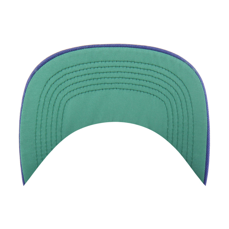 NEW YORK RANGERS CHAIN SIDE STITCH '47 CLEAN UP FLAT BRIM