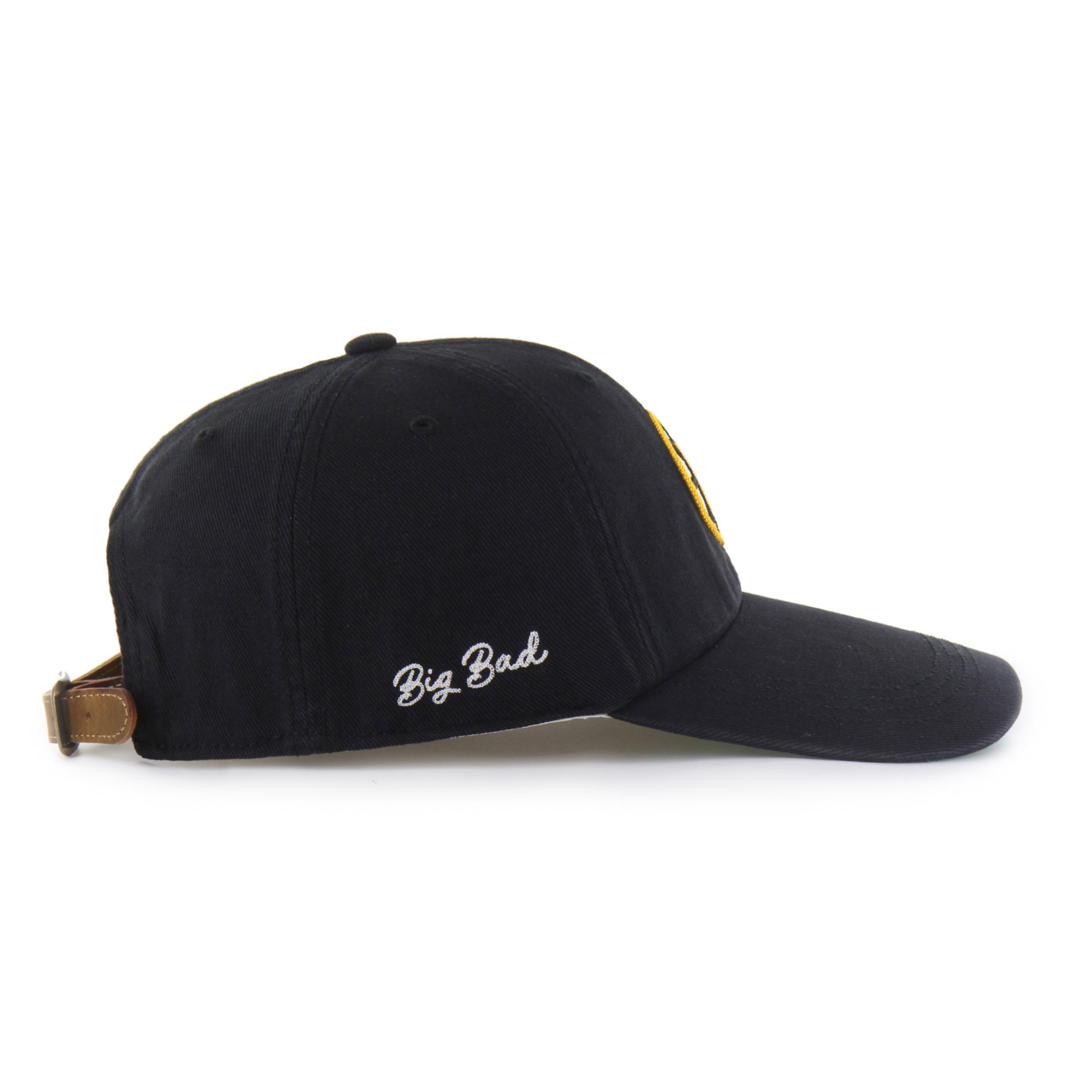 BOSTON BRUINS CHAIN SIDE STITCH '47 CLEAN UP LONG VISOR