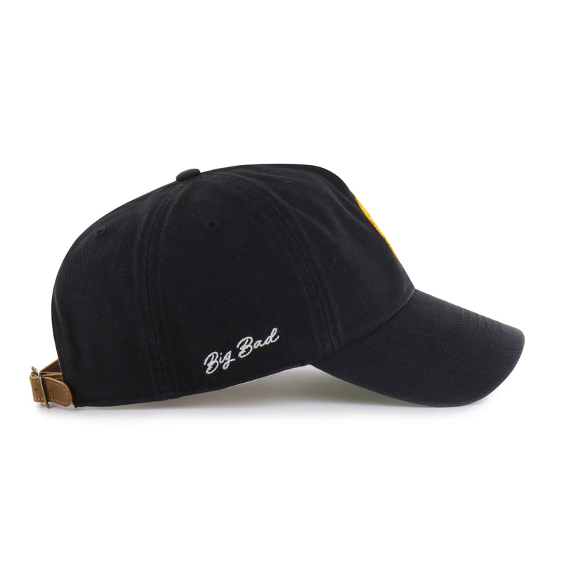 BOSTON BRUINS CHAIN SIDE STITCH '47 CLEAN UP PINCH FRONT