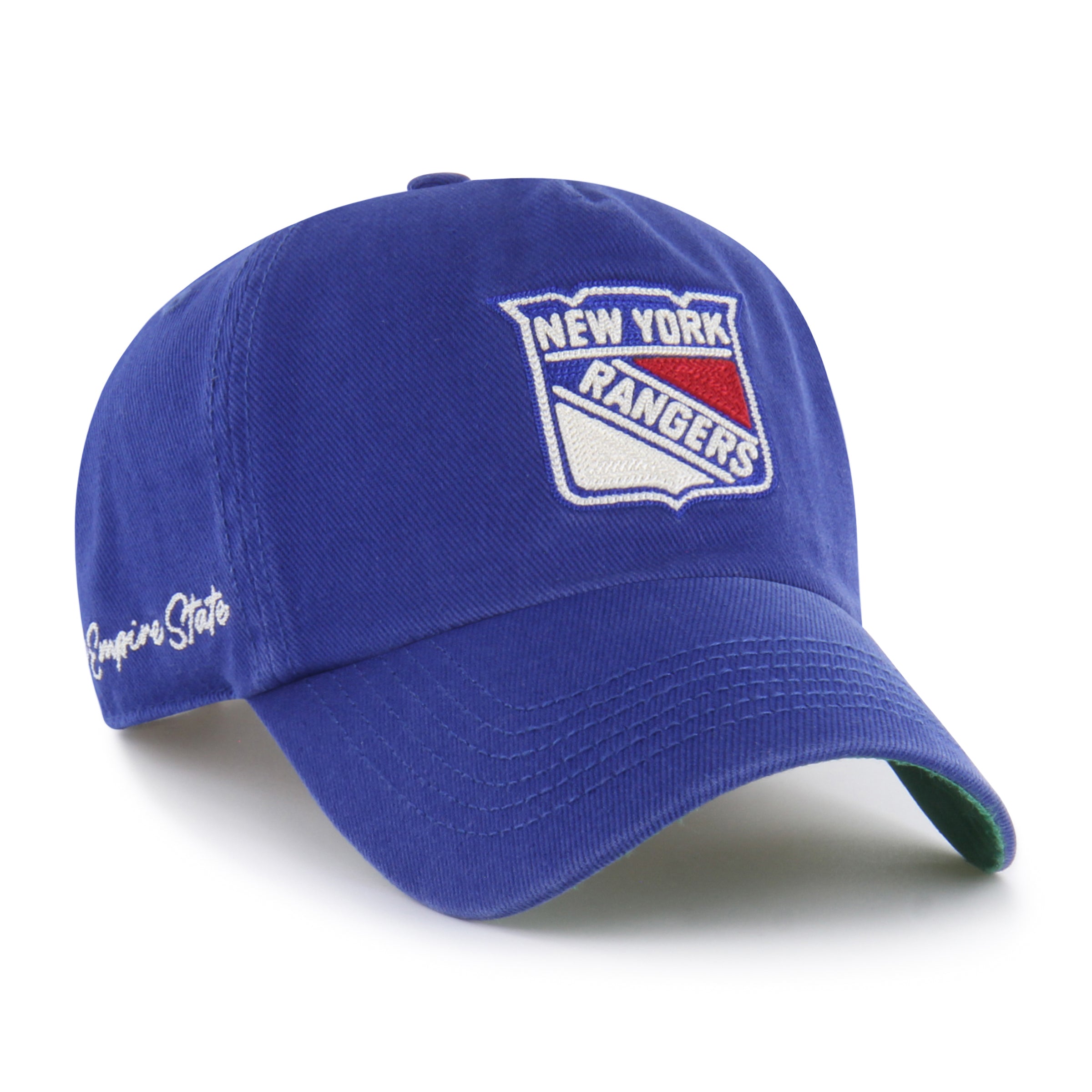 NEW YORK RANGERS CHAIN SIDE STITCH '47 CLEAN UP PINCH FRONT - Royal