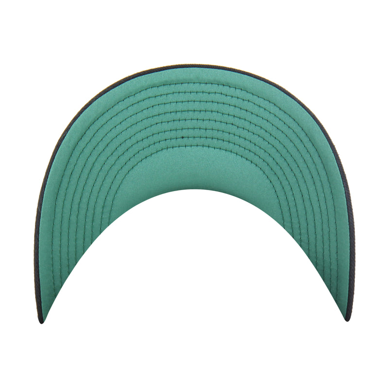 BOSTON BRUINS CHAIN SIDE STITCH '47 CLEAN UP ROUND VISOR