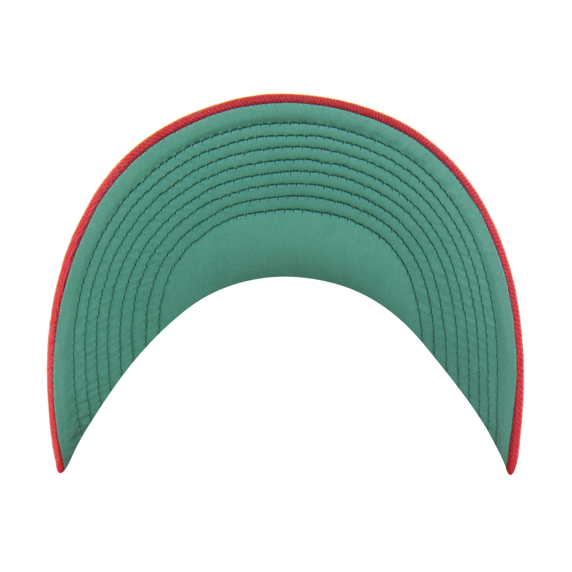CHICAGO BLACKHAWKS CHAIN SIDE STITCH '47 CLEAN UP ROUND VISOR