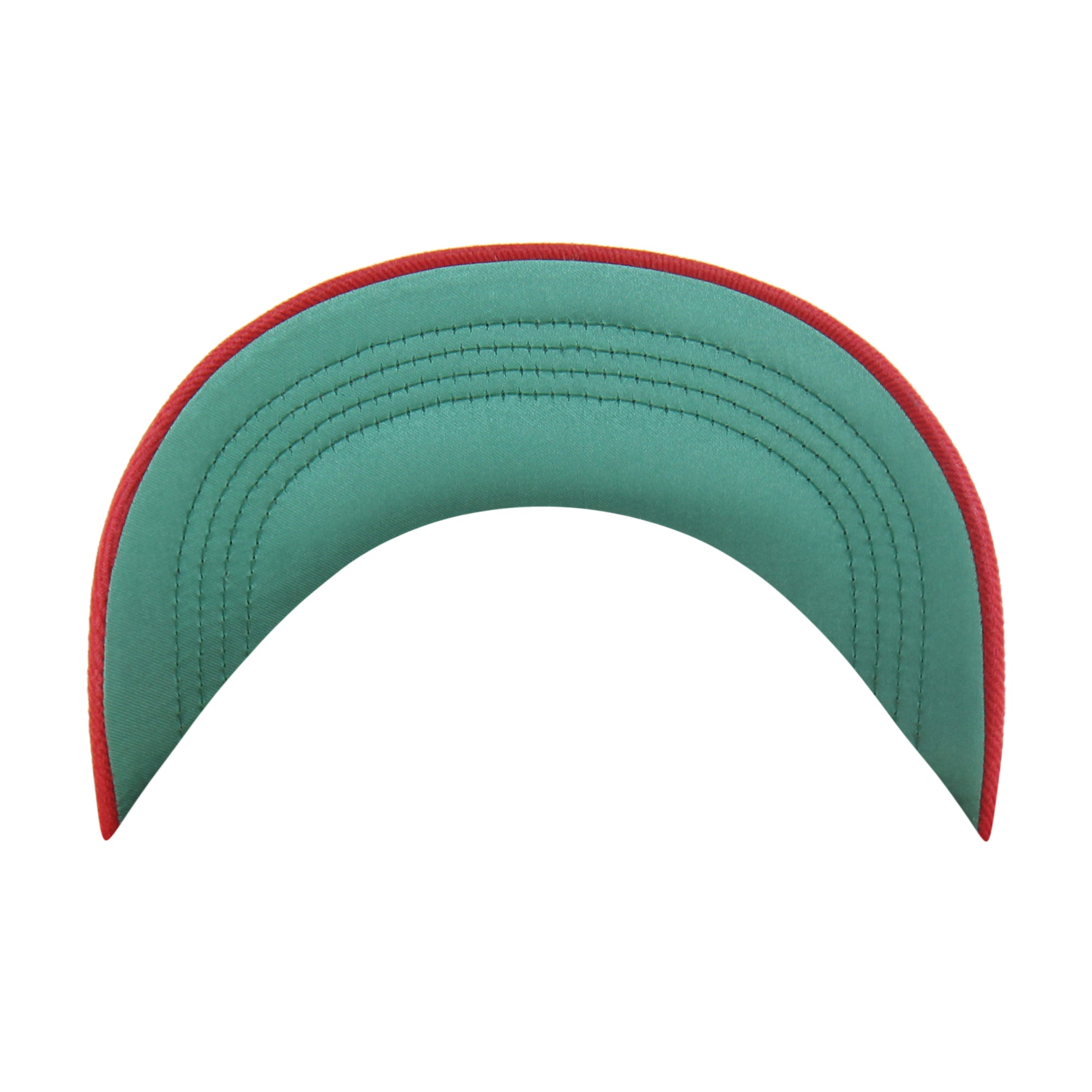 CHICAGO BLACKHAWKS CHAIN SIDE STITCH '47 CLEAN UP SHORT VISOR