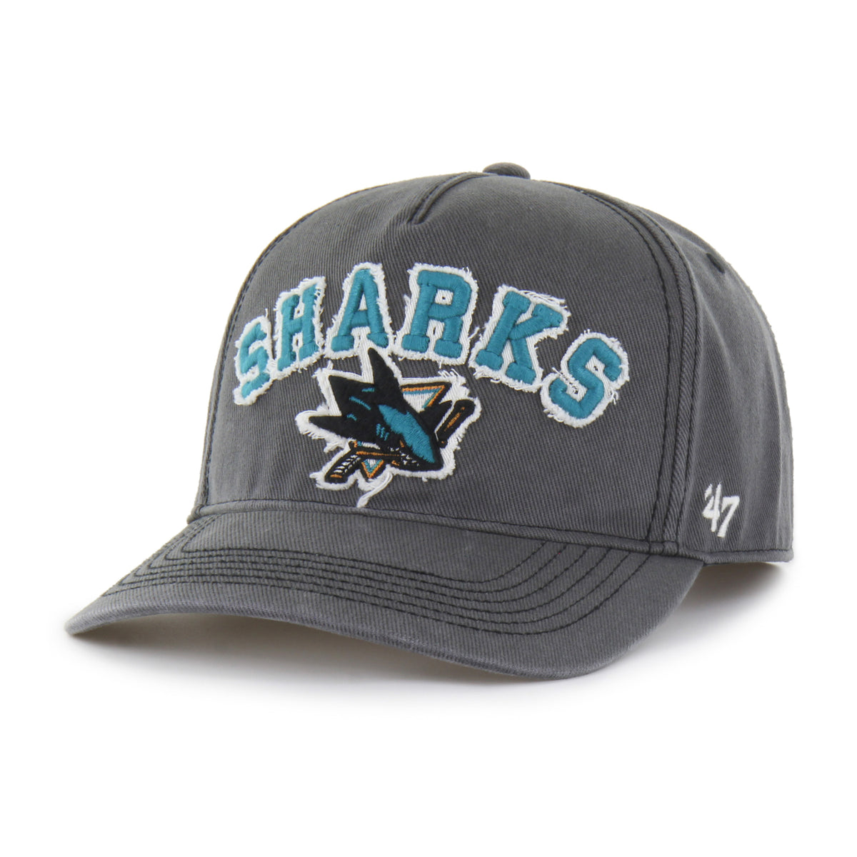 SAN JOSE SHARKS CALDERWOOD '47 HITCH RF RELAXED FIT