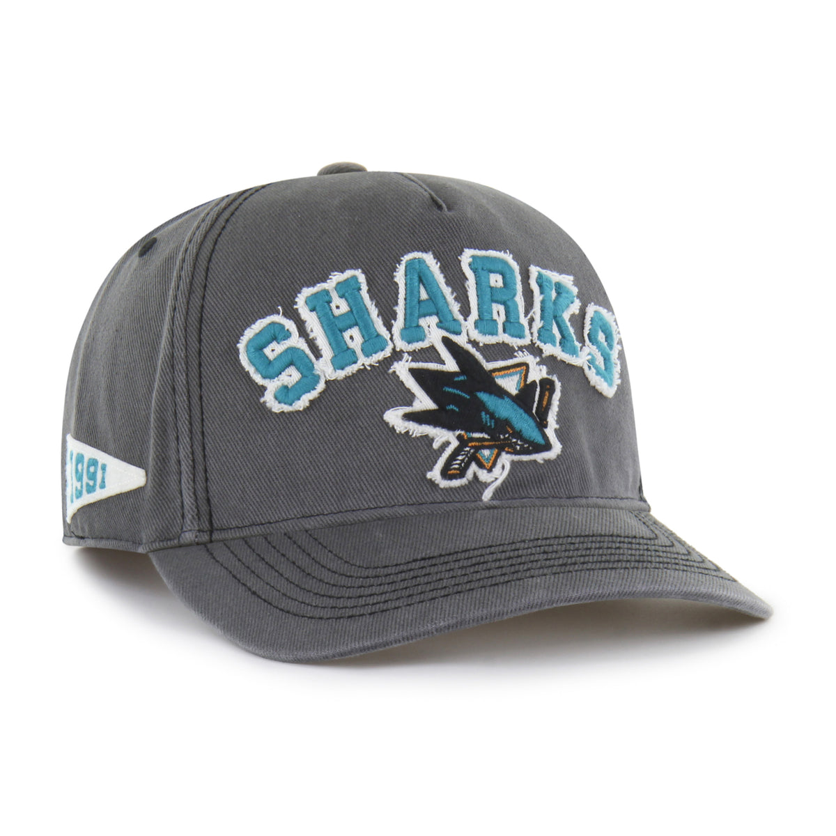 SAN JOSE SHARKS CALDERWOOD '47 HITCH RF RELAXED FIT
