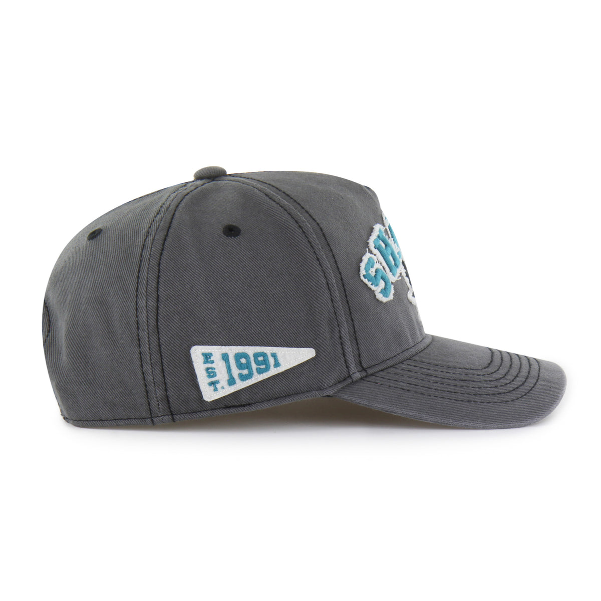 SAN JOSE SHARKS CALDERWOOD '47 HITCH RF RELAXED FIT