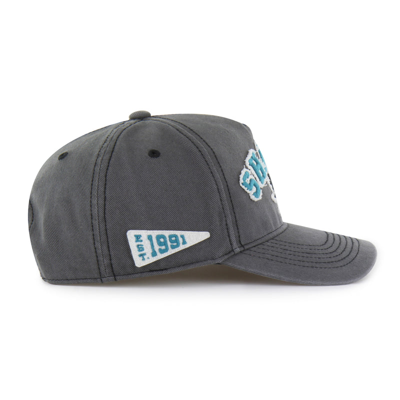 SAN JOSE SHARKS CALDERWOOD '47 HITCH RF RELAXED FIT
