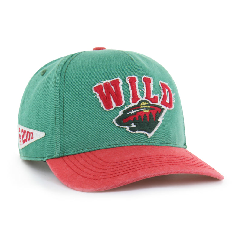 MINNESOTA WILD CALDERWOOD '47 HITCH RF RELAXED FIT