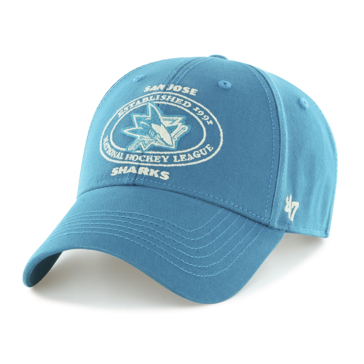 SAN JOSE SHARKS CIRCLE TONE '47 MVP