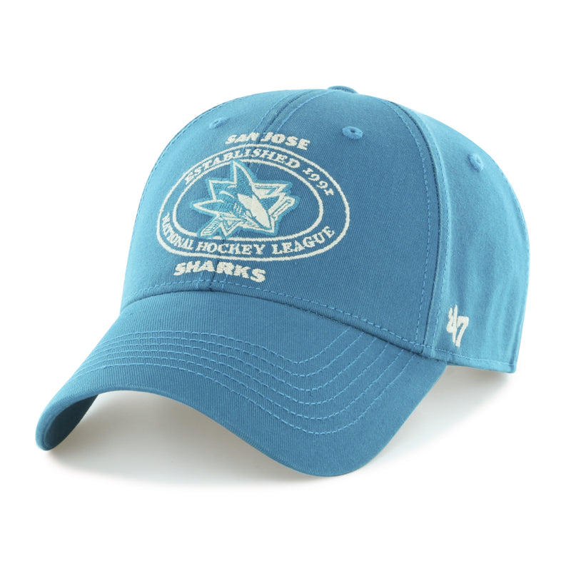 SAN JOSE SHARKS CIRCLE TONE '47 MVP