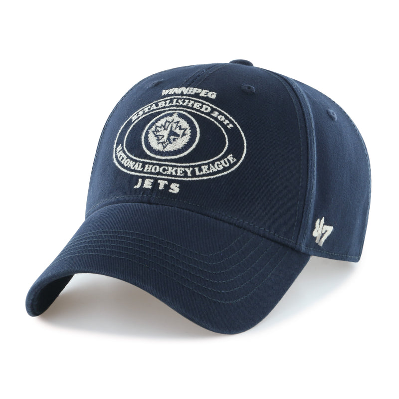 WINNIPEG JETS CIRCLE TONE '47 MVP