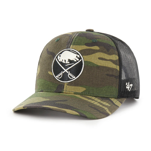 BUFFALO SABRES CAMO '47 TRUCKER