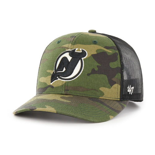 NEW JERSEY DEVILS CAMO '47 TRUCKER