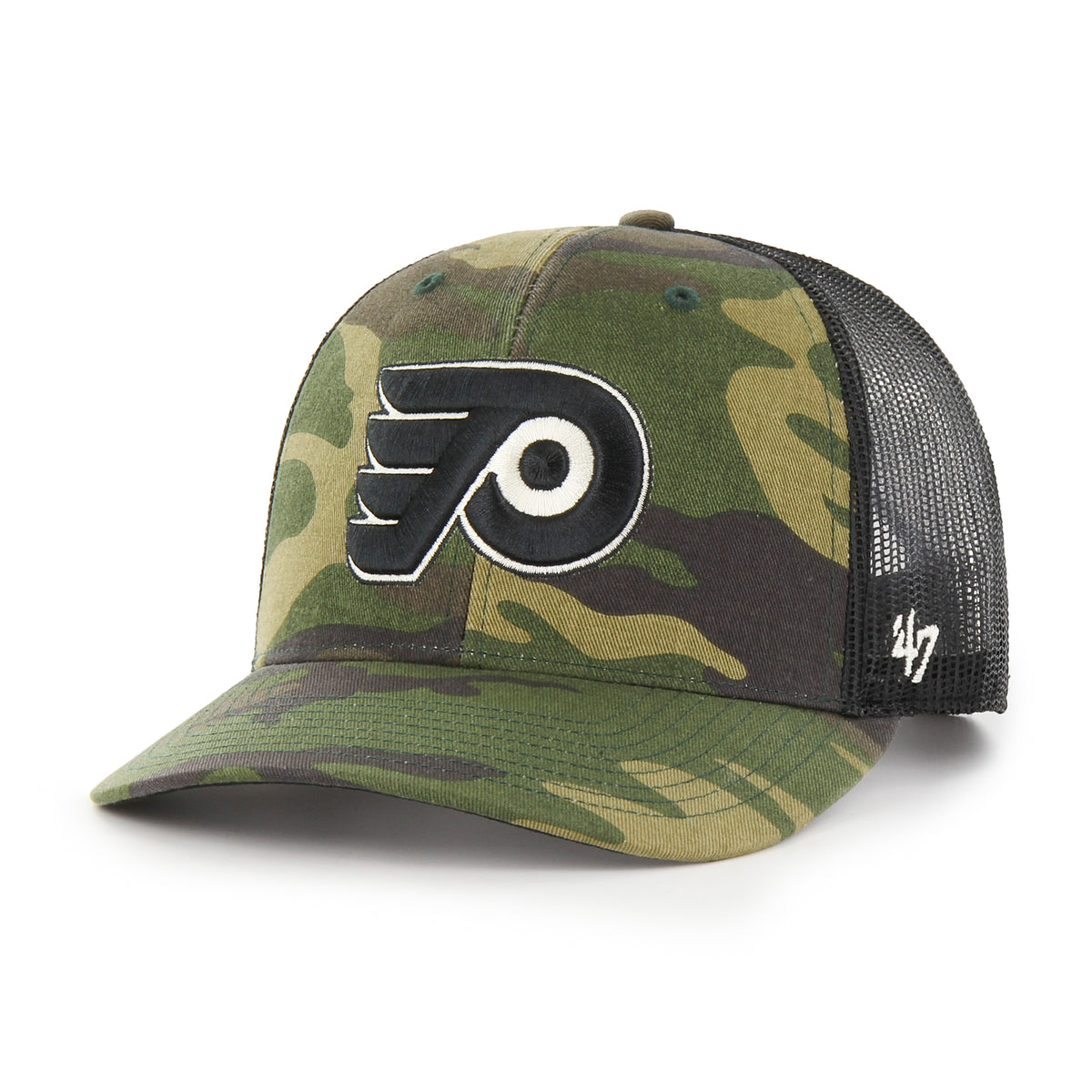 PHILADELPHIA FLYERS CAMO '47 TRUCKER