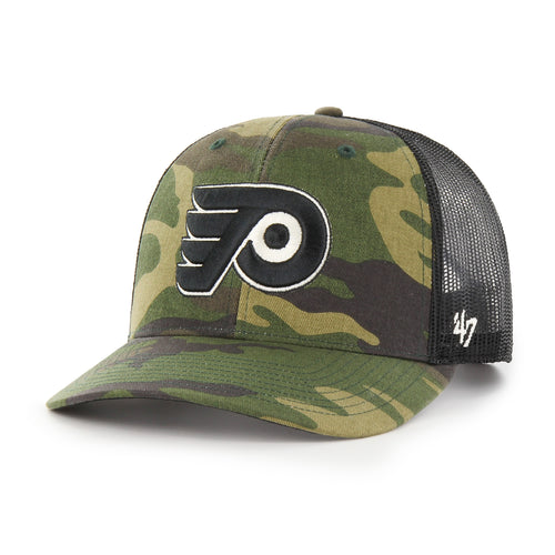 PHILADELPHIA FLYERS CAMO '47 TRUCKER
