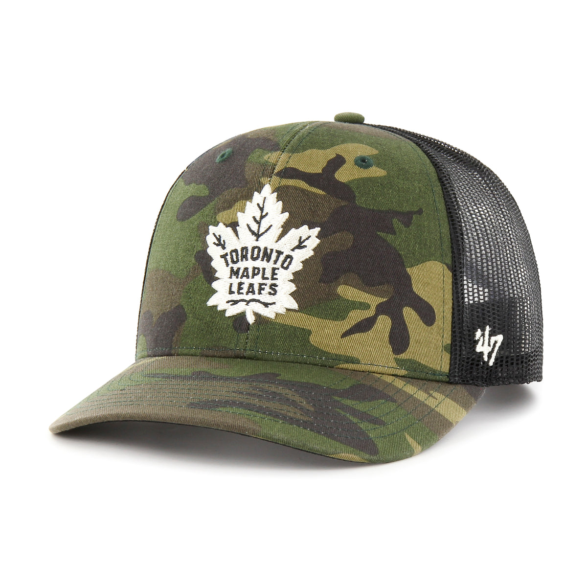 TORONTO MAPLE LEAFS CAMO '47 TRUCKER
