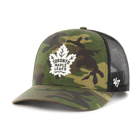 TORONTO MAPLE LEAFS CAMO '47 TRUCKER