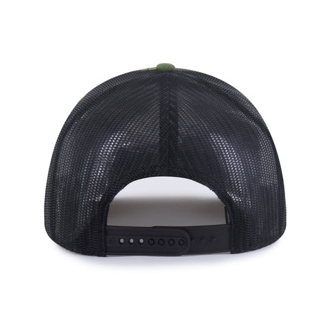 UTAH MAMMOTH CAMO '47 TRUCKER