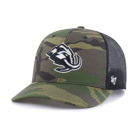 UTAH MAMMOTH CAMO '47 TRUCKER