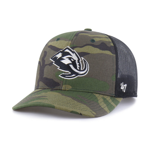 UTAH MAMMOTH CAMO '47 TRUCKER