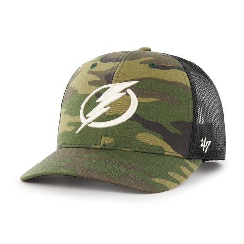 TAMPA BAY LIGHTNING CAMO '47 TRUCKER