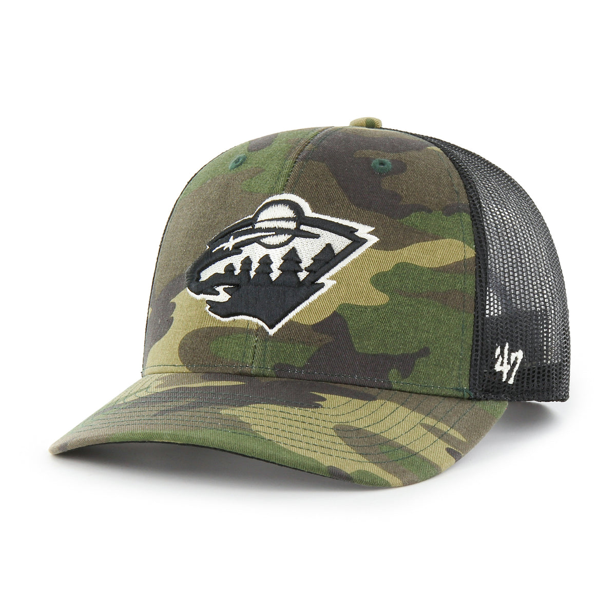 MINNESOTA WILD CAMO '47 TRUCKER