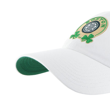 BOSTON BRUINS ST. PADDY'S DOUBLE SHAMROCK '47 CLEAN UP