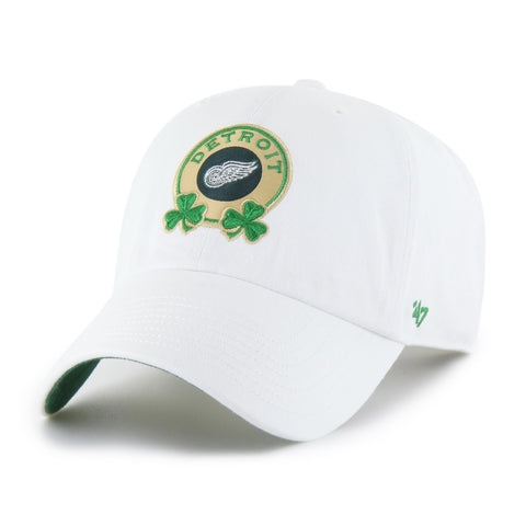DETROIT RED WINGS ST. PADDY'S DOUBLE SHAMROCK '47 CLEAN UP