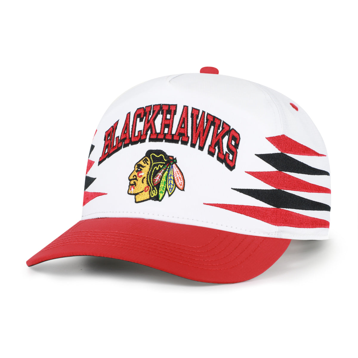 CHICAGO BLACKHAWKS DIAMOND CUT BRRR '47 HITCH