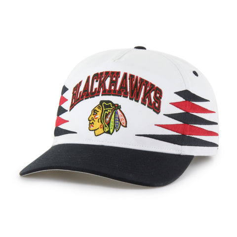 CHICAGO BLACKHAWKS DIAMOND CUT '47 HITCH