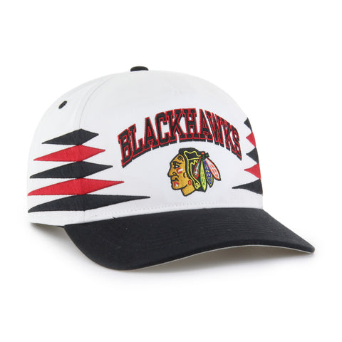 CHICAGO BLACKHAWKS DIAMOND CUT '47 HITCH
