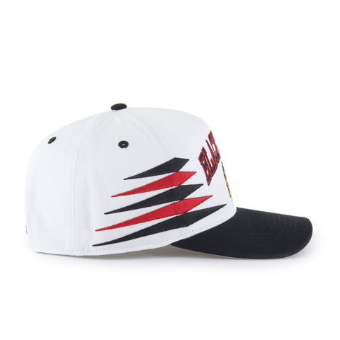 CHICAGO BLACKHAWKS DIAMOND CUT '47 HITCH