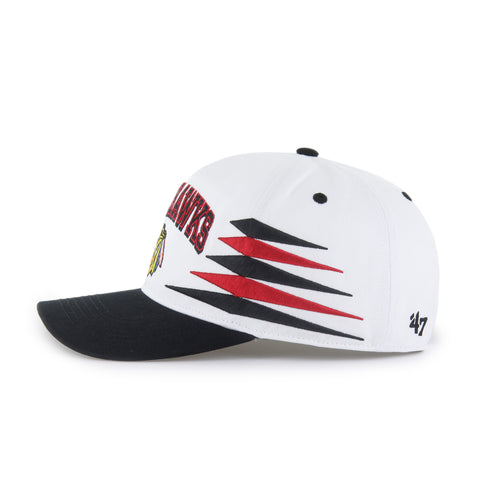CHICAGO BLACKHAWKS DIAMOND CUT '47 HITCH