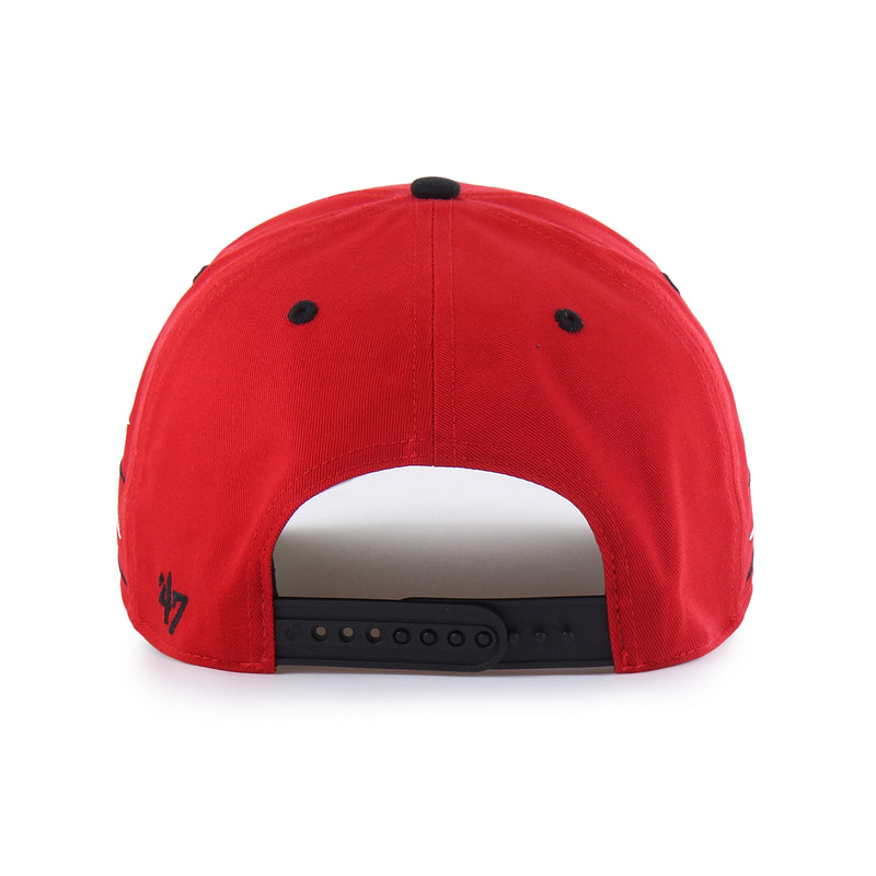 DETROIT RED WINGS DIAMOND CUT '47 HITCH