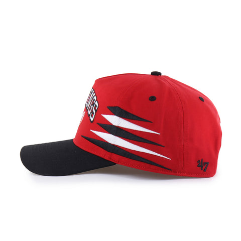 DETROIT RED WINGS DIAMOND CUT '47 HITCH