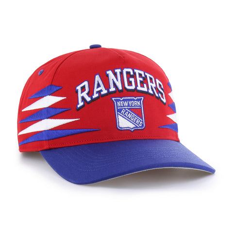 NEW YORK RANGERS DIAMOND CUT '47 HITCH