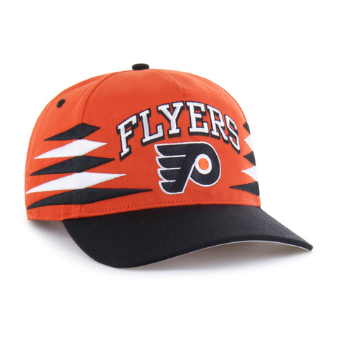 PHILADELPHIA FLYERS DIAMOND CUT '47 HITCH