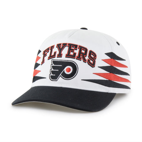 PHILADELPHIA FLYERS DIAMOND CUT '47 HITCH