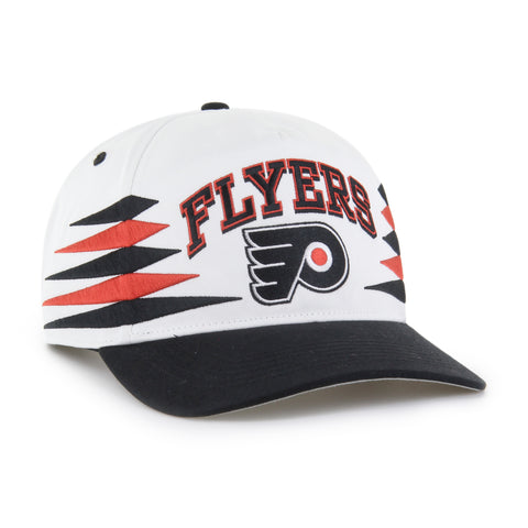 PHILADELPHIA FLYERS DIAMOND CUT '47 HITCH