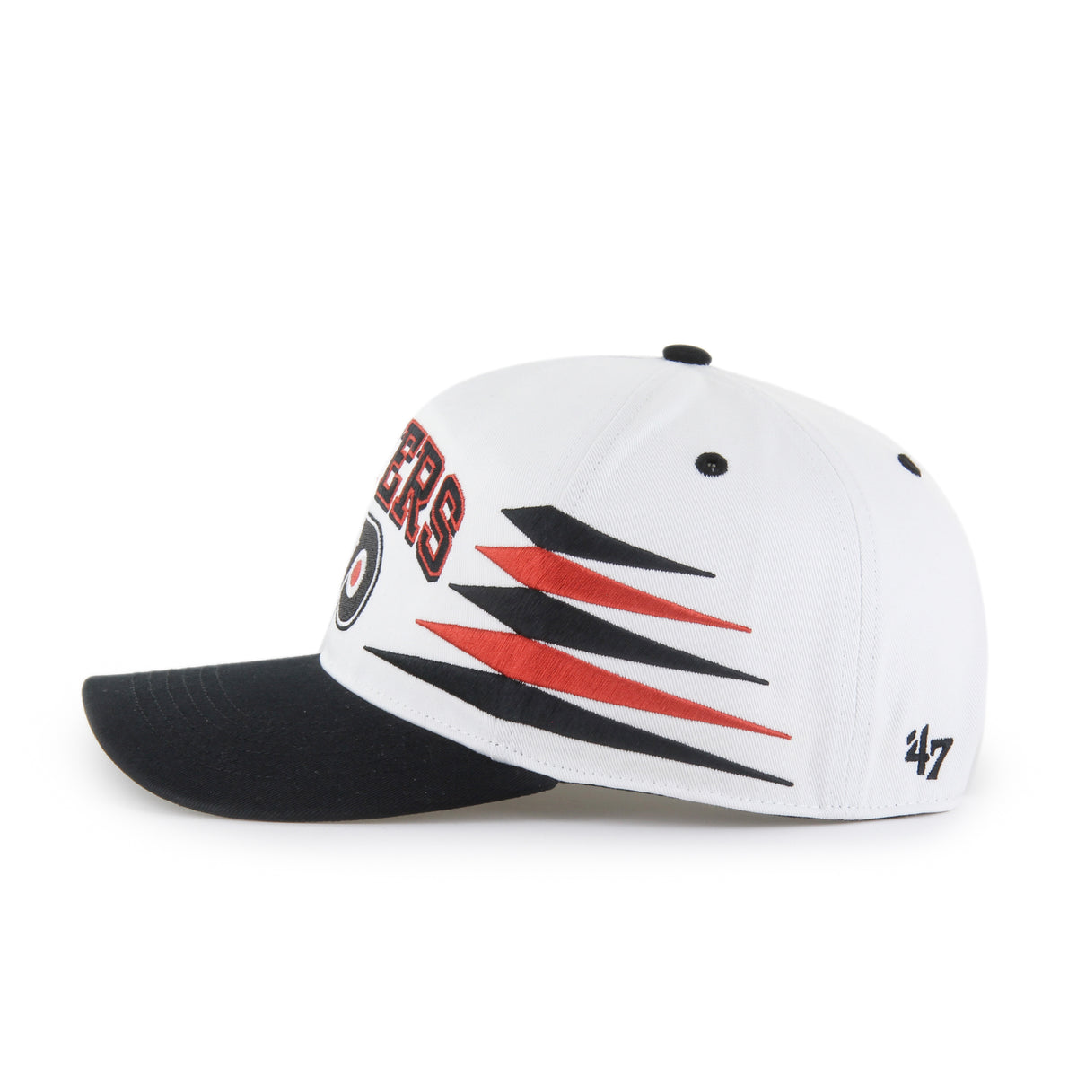 PHILADELPHIA FLYERS DIAMOND CUT '47 HITCH