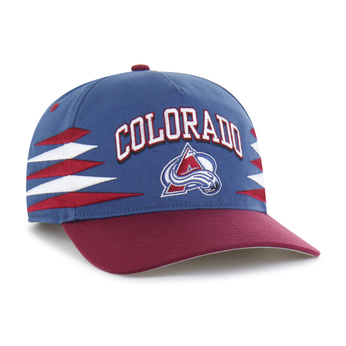COLORADO AVALANCHE DIAMOND CUT '47 HITCH