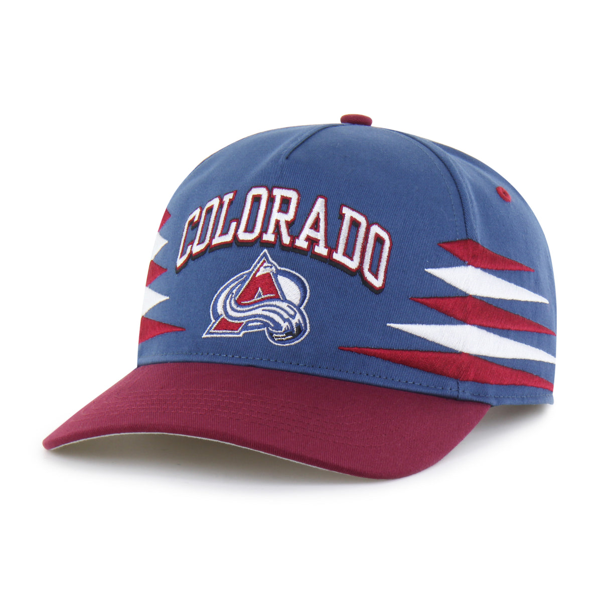 COLORADO AVALANCHE DIAMOND CUT '47 HITCH