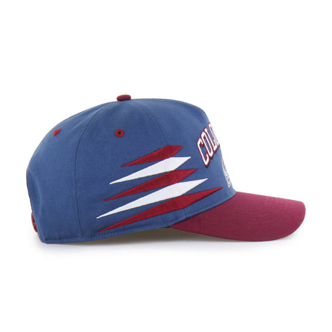 COLORADO AVALANCHE DIAMOND CUT '47 HITCH